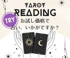お試し価格で【3枚引き】鑑定いたします 【期間限定12月まで】ジャンル問わず占います⸜❤︎⸝