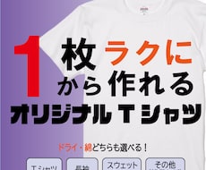 オリジナルTシャツを作成します ご要望にお応えできるようにお客様とのやり取りを心がけています