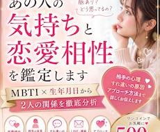 あの人の気持ちと恋愛相性を鑑定します イメージ1
