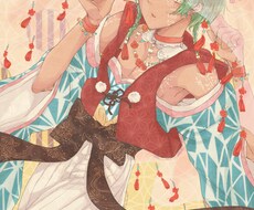 耽美系・女性向けイラスト作成承ります イメージ1