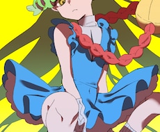 全身が映ったイラスト素早く納品します イメージ1