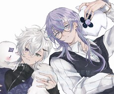 お洒落な人物イラスト描きます イメージ1