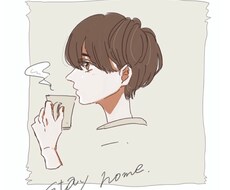 SNSアイコンなどに。シンプルなイラスト描きます ツイッター、インスタ、その他snsのアイコン