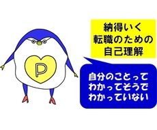 納得いく退職・転職のための自己分析をお手伝いします 現状に不満があるけど、何をしたらいいかわからなくてお困りの方