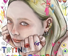 似顔絵描きます イメージ1