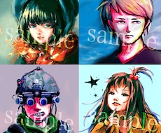 SNS用アイコンを作成します イメージ1