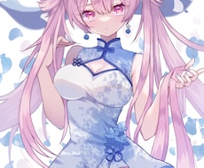 存在感のある鮮やかなアニメイラスト描きます アイコンやサムネ、立ち絵にパッと目を惹くイラストを！