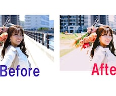 写真編集します☆彡ます マッチングアプリ写真編集します！