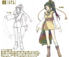オリジナルの設定図作ります 安価で簡単な設定図がつくれます！