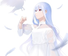 かわいい女の子のイラストをお描き致します イメージ1