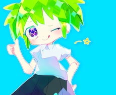 デフォルメ系のかわいいアイコンをお描きします イメージ1
