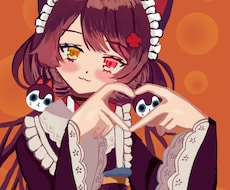 厚塗りでかわいいキャラクターイラストを描きます イメージ1