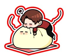 好きな物とオリジナルのキャラクターをくっつけます イメージ1