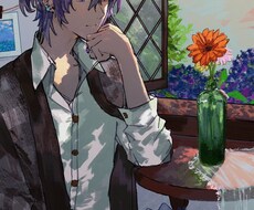 OCの一枚絵を描きます イメージ1