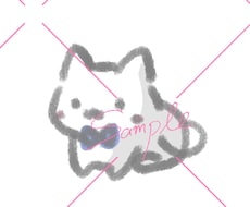 商用利用OK！ゆるっとかわいいイラスト描きます イメージ1
