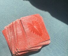 ハワイマナカードを使ってカードリーディングします イメージ1