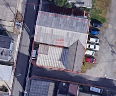 土地図面　航空写真から土地敷地図を作成します イメージ1
