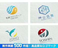 スタイリッシュ&スマートなロゴを作成します 企業や店舗、サービスのロゴをつくります！