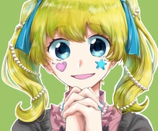 SNS用アイコンのイラストをお描きします イメージ1
