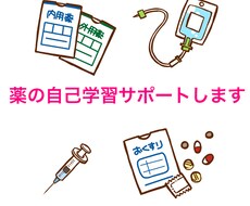 看護学生の実習での薬の自己学習サポートします イメージ1