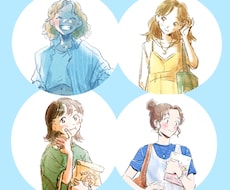 アイコン用イラスト作成します イメージ1