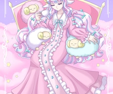 可愛い系のイラスト描きます イメージ1