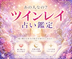 あの人はツインレイ？出会う為のお手伝いをします イメージ1
