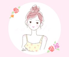 ゆるふわ♡大人可愛いイラストを作成いたします イメージ1