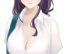 可愛い女の子のイラスト、アイコンを制作します イメージ1