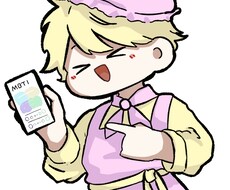 ゆるくて親しみやすいミニキャラを作成します SNSアイコン、挿絵、動画用に使いやすい絵柄です。