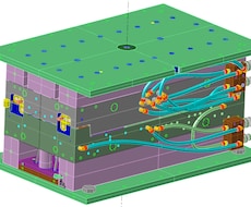 製造用2D・3D CAD図面作成しますます イメージ1