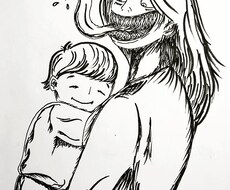 写真などを元にイラストを描きます イメージ1