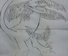 聖王獣アーザを描きます イメージ1