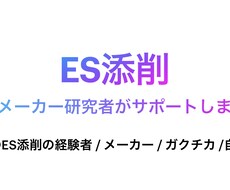 知識0でも大丈夫！優しく的確に添削します イメージ1