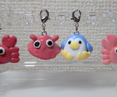 粘土でキーホルダーを作ります イメージ1