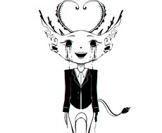 ダークファンタジー・病み系イラスト描きます イメージ1