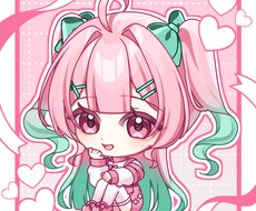 商用利用可！SDイラスト制作いたします グッズや返礼品におすすめな可愛いSDイラストを制作いたします