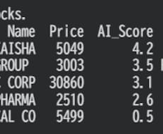 株価の波形類似度をAIで自動判定します 過去の急騰パターンをAIが自動検出！株式投資分析ロジック