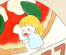 シンプルゆるめのイラストを描きます イメージ1