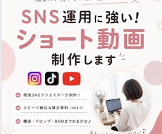 SNSショート動画作ります イメージ1