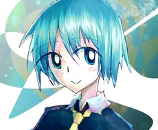 SNS・アイコンイラストお描きします 創作またはイメージはあるというキャラクターを形にします！