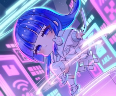 かわいいSD・ミニキャラ描きます アイコン・サムネイル・グッズに！