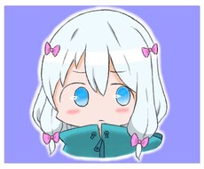アイコンや壁紙に使用できるイラストを描きます イメージ1