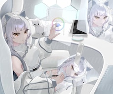 様々な用途のイラストお描きします 様々な雰囲気のイラストを描かせていただきます！