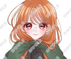 SNSで使えるアイコンイラスト描きます イメージ1