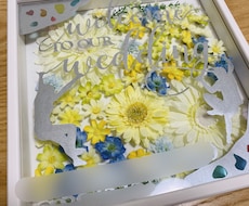こだわりの切り絵ウェルカムボード丁寧に作ります 誕生日やその他お祝い事の記念、プレゼントにもどうぞ！