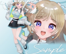 かわいいオーダーイラスト.お安く描きます イメージ1
