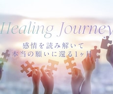 ヒーリングジャーニー/感情を読み解くワークをします イメージ1