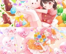 かわいい1枚絵制作します イメージ1