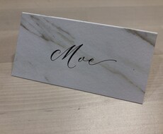 結婚式等の席札書きます イメージ1